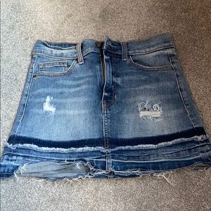 Jean skirt